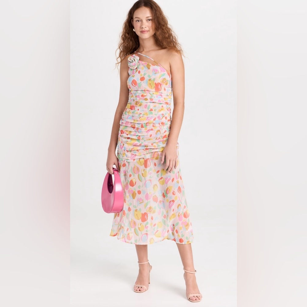For Love and Lemons Desmona Midi Dress
